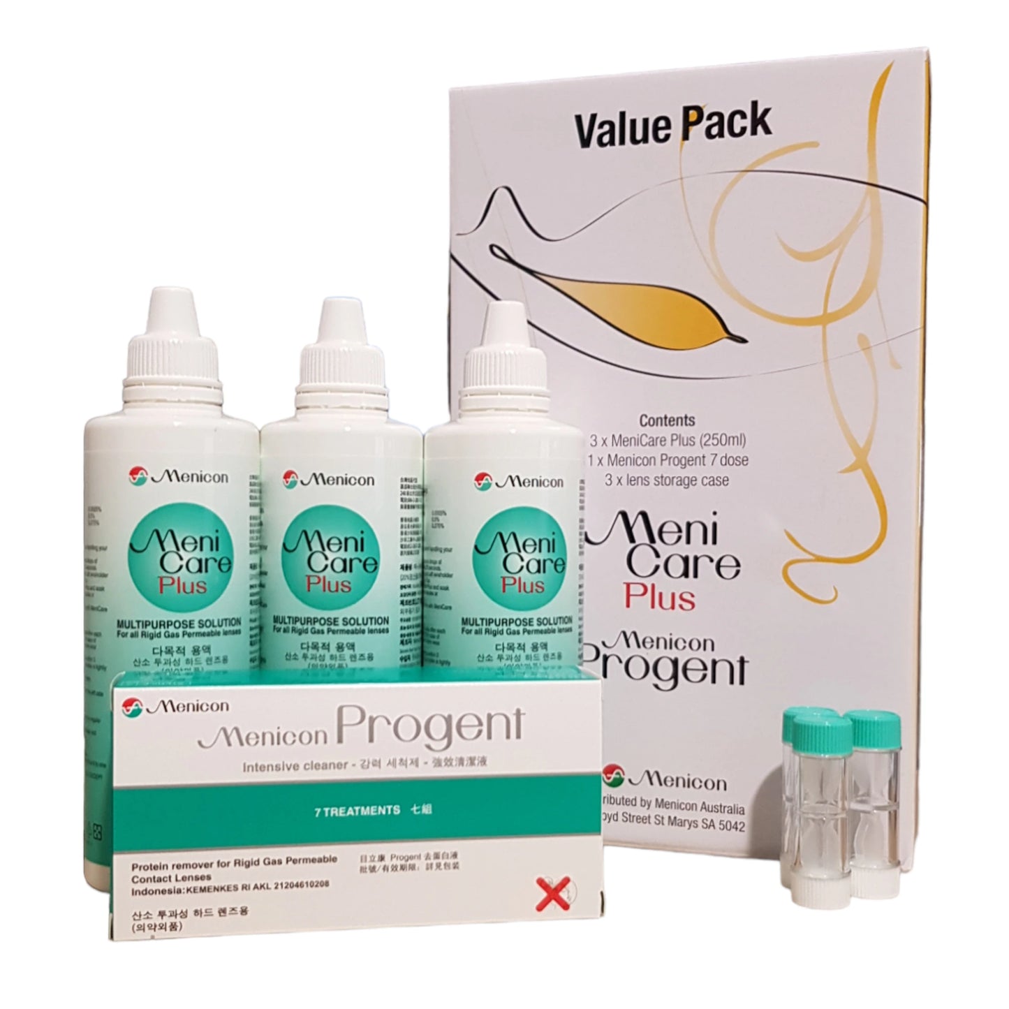 MeniCare Plus + Progent Multi Pack