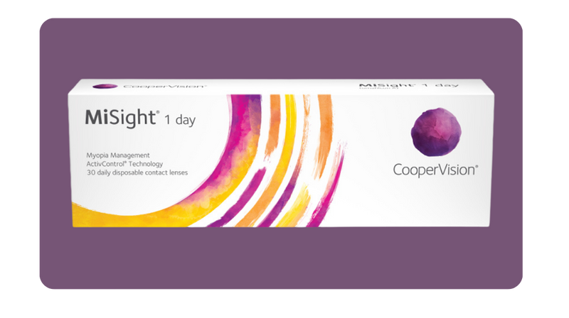 MiSight soft contact lenses for myopia control